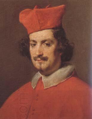 Diego Velazquez Cardinal Astalli (Pamphili) (detail) (df01) oil painting picture